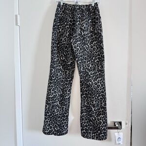 Leopard Print Pants